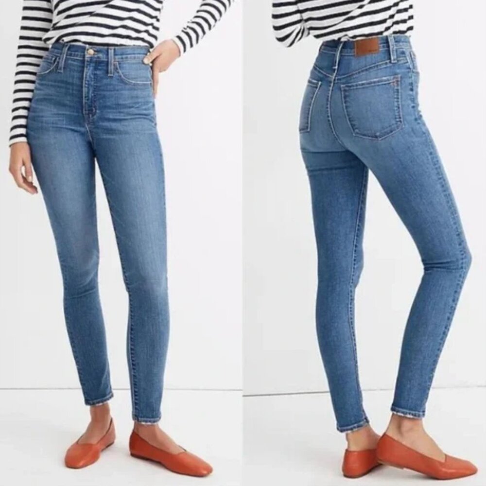 Madewell 11" High Rise Skinny